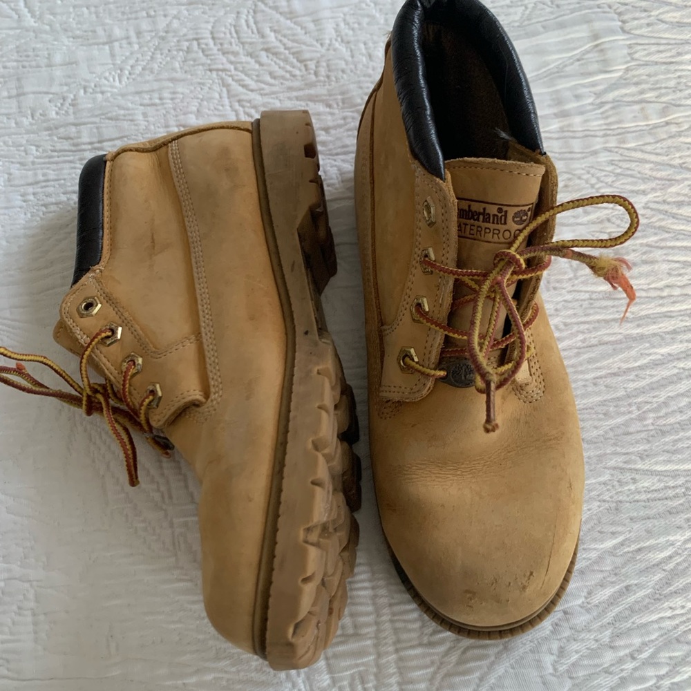 Timberland Classic Boots.